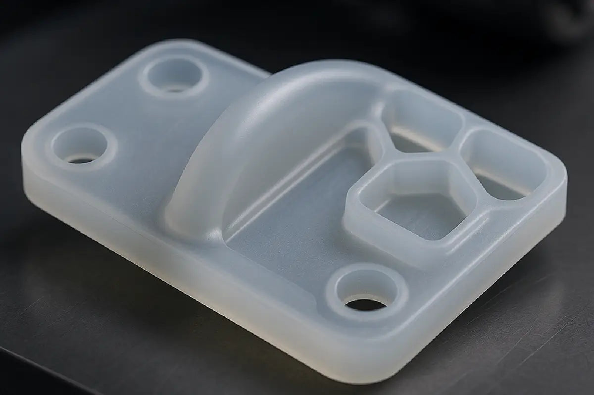 RTV Silikon Bauteil aus der Raumfahrt RTV Silikon Bauteil aus der Raumfahrt