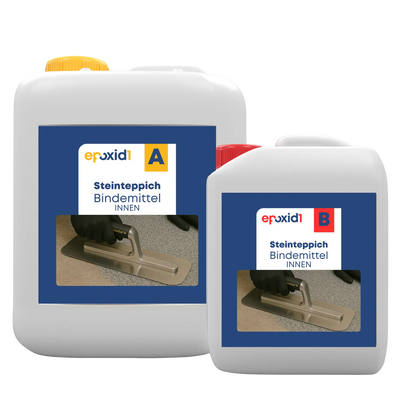 Steinteppich Bindemittel INNEN