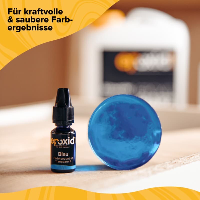 Epoxid1 blaue Tinte für kraftvolle Ergebnisse