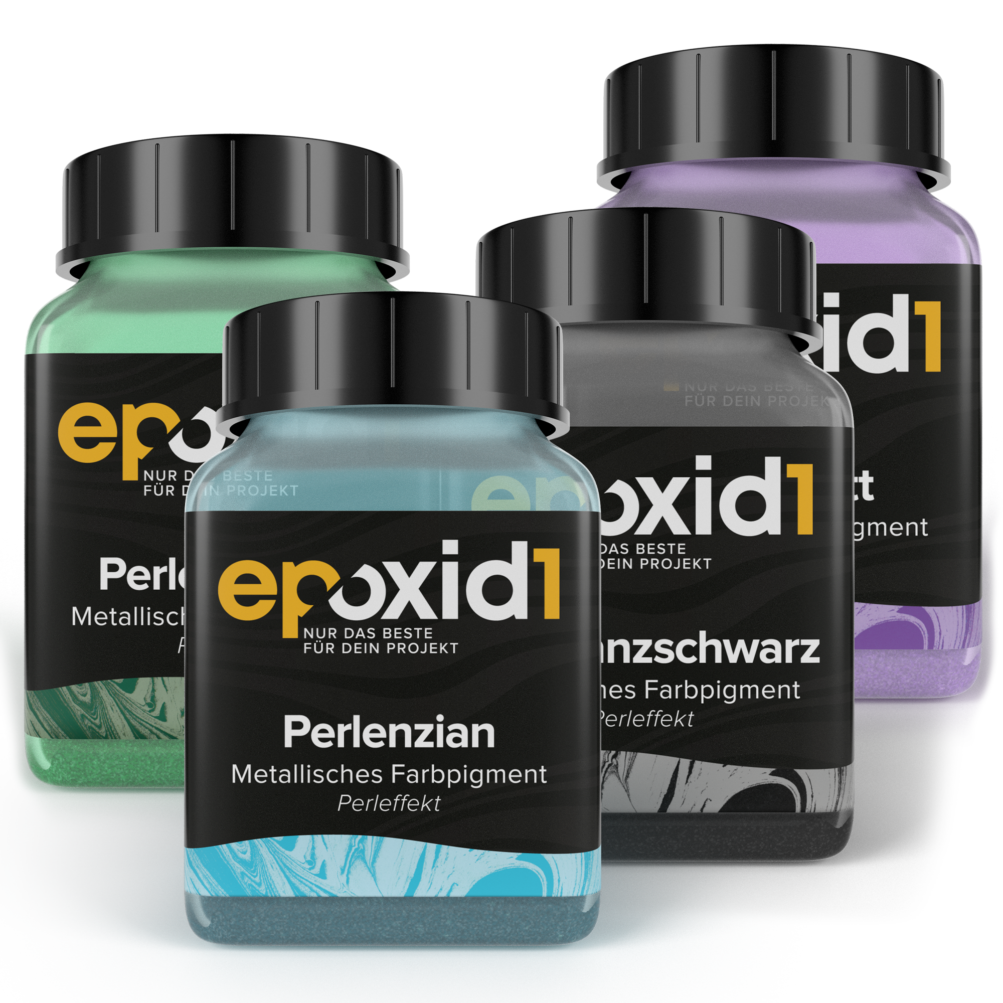 Epoxid1 Epoxidharz Pigment