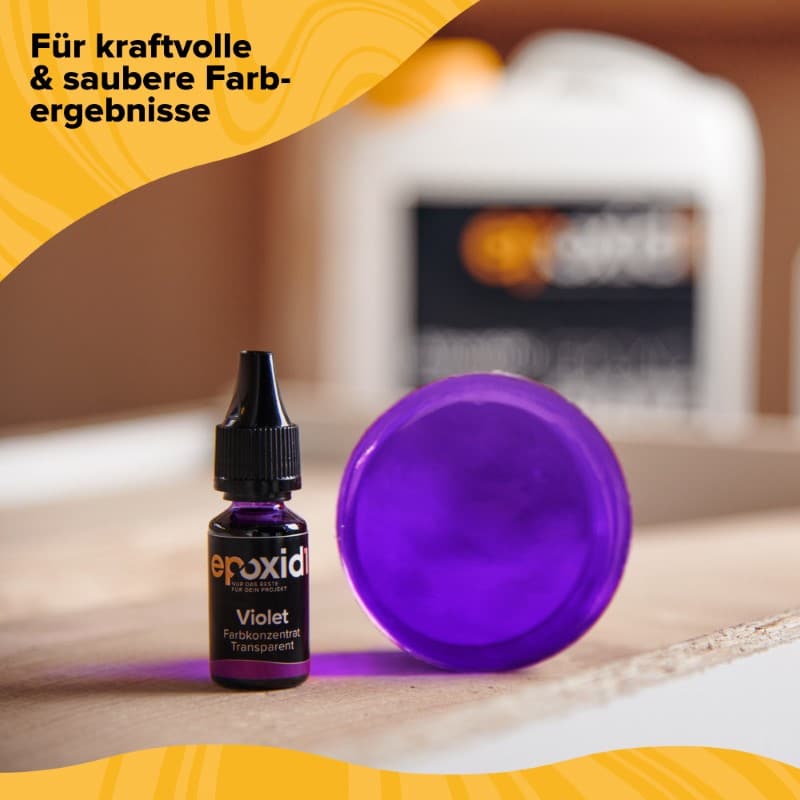 Epoxid1 violette Tinte für kraftvolle Ergebnisse